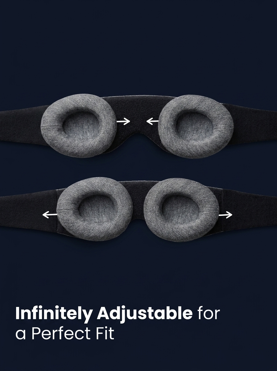 Nodora Maximum Blackout Sleep Mask
