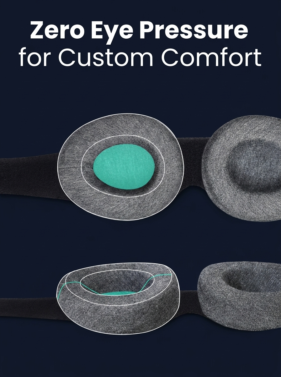 Nodora Maximum Blackout Sleep Mask