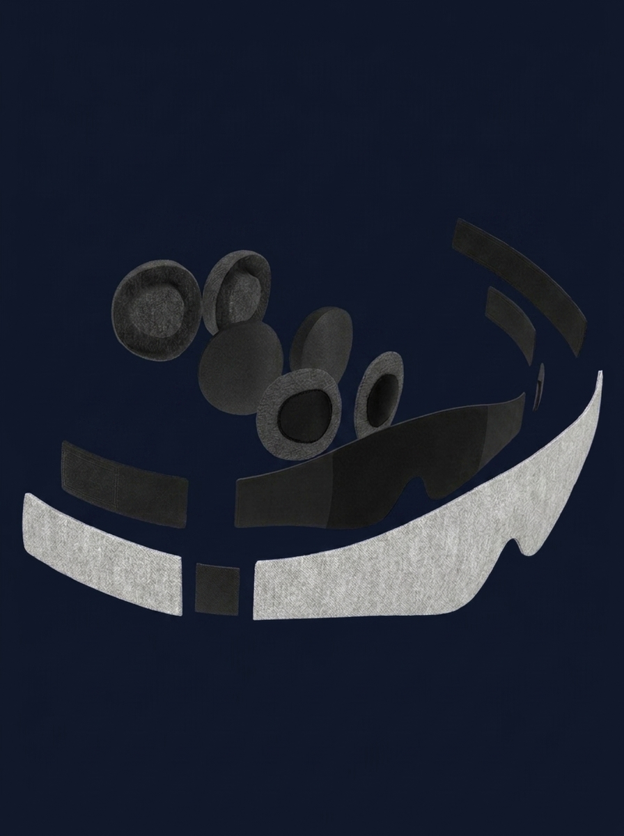 Nodora Maximum Blackout Sleep Mask